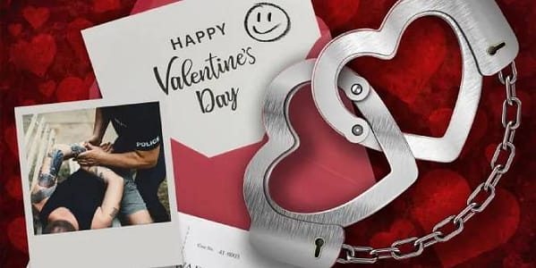 Thumbnail for: Common Valentine’s Day Crimes