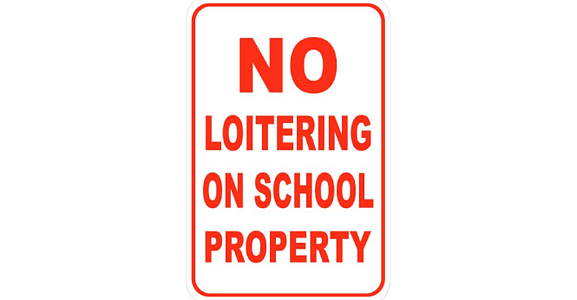 PC 653(b) - Loitering at a School