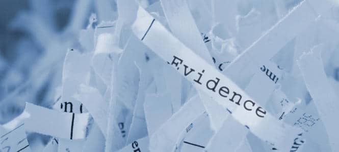 PC 135 - Destroying or Concealing Evidence