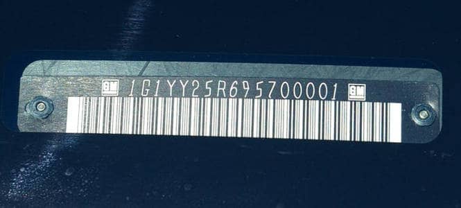 VC 10803 - Buying or Possessing a Vehicle with Tampered VIN