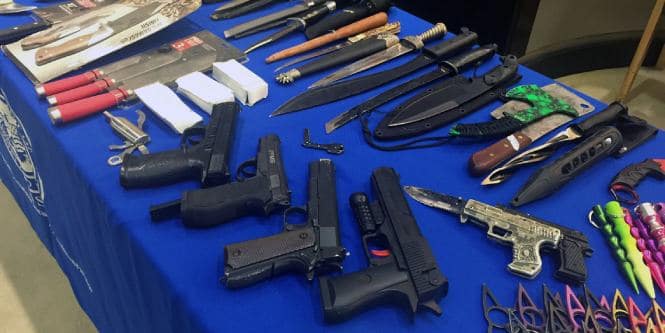 PC 171.5 - Weapons in an Airport