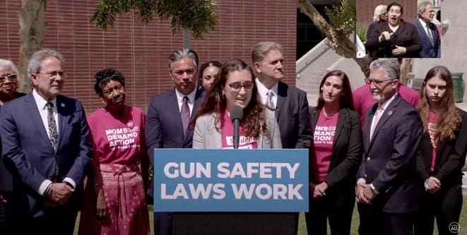 Thumbnail for: Effects Of Gun Control Measures In California