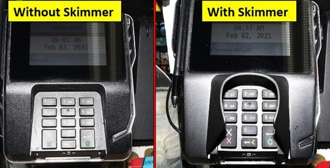 Thumbnail for: How Does Credit/Debit Card Skimming Work?