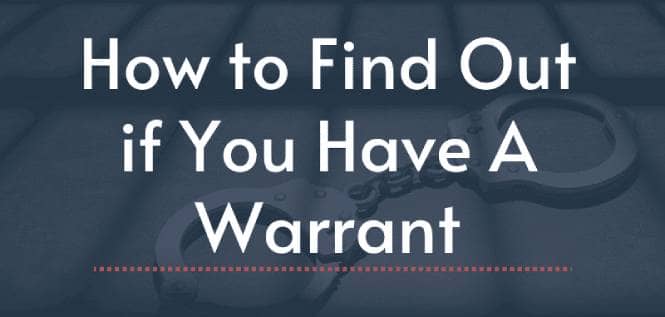 Thumbnail for: How to Check if You Have a Police Warrant in California