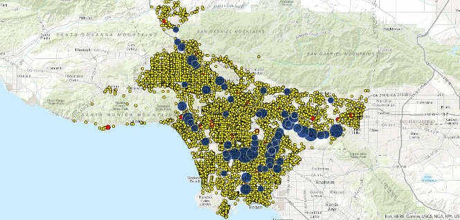 Thumbnail for: Hit and Run Statistics in Los Angeles