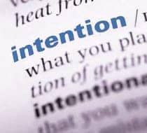 Intention