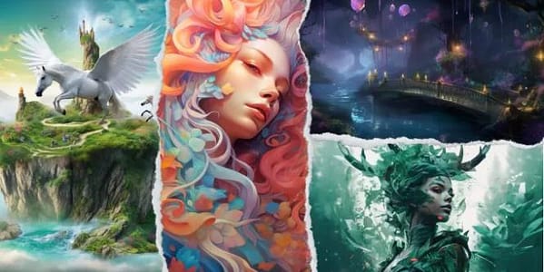 Thumbnail for: Can Using AI for Creating Art be Considered Intellectual Property Theft?
