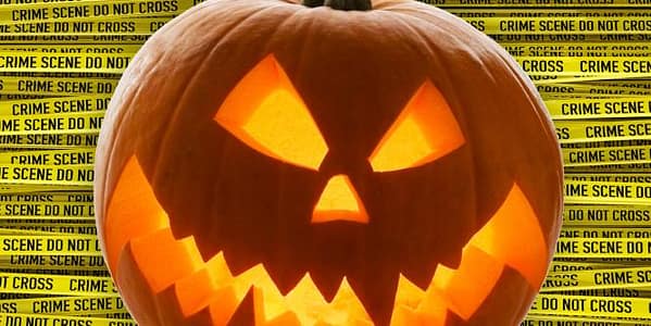 Thumbnail for: Common Crimes Committed on Halloween