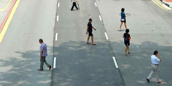 Thumbnail for: California Assembly Bill 2147 Decriminalizes Jaywalking in 2023