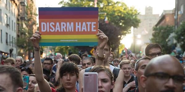Thumbnail for: Hate Crimes Against LGBTQ