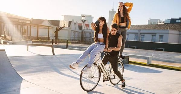Thumbnail for: Biking Under The Influence in California