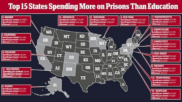 Thumbnail for: The Clear Correlation Between Education and Crime