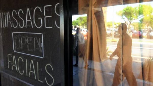 Thumbnail for: Massage Parlor Sex Crimes in Los Angeles