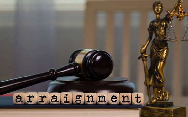 Thumbnail for: Stages in a California Criminal Case: Arraignment