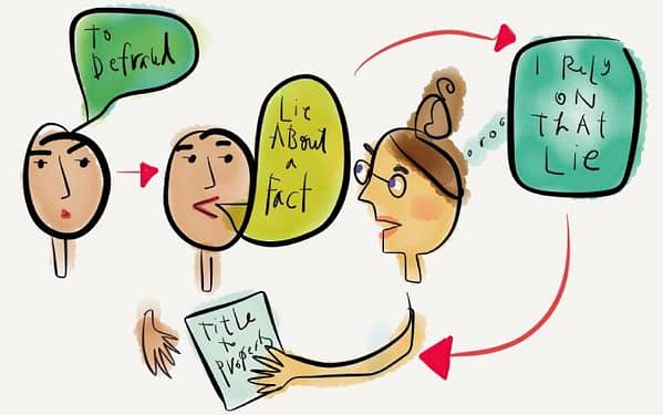 Thumbnail for: What Does “False Pretense” Mean in Criminal Law?