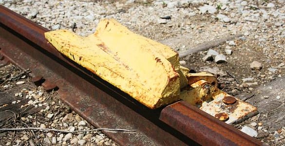 PC 587 - Injuring or Obstructing Railroad Tracks