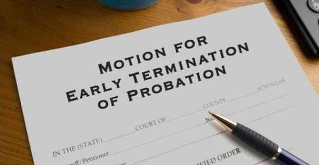 Thumbnail for: Early Termination of Probation – PC 1203.3