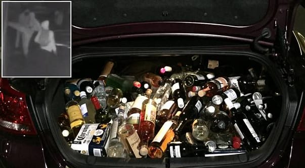 VC 23224 – Possession of Alcohol in a Vehicle by Someone Under 21