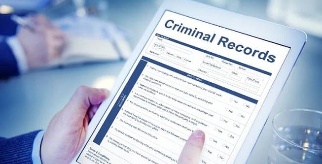 Thumbnail for: Does My Criminal Record Appear on Background Checks?