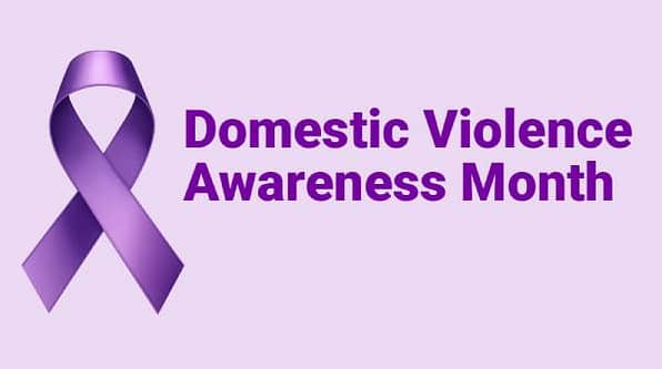 October is National Domestic Violence Awareness Month