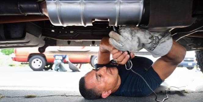 Thumbnail for: Senate Bill 1087, Assembly Bill 1740 Reducing Catalytic Converter Thefts