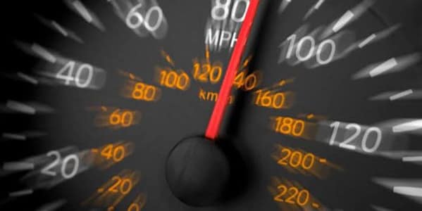 Thumbnail for: Driving Over 100 MPH on a Freeway: Vehicle Code 22348(b) VC