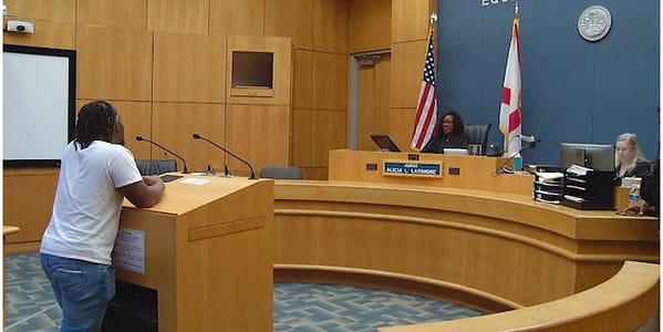 Thumbnail for: Motion for Veterans Treatment Court in California