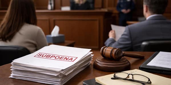 Thumbnail for: California Motion to Quash Subpoena