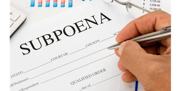 Thumbnail for: Enforcing a Subpoena in California