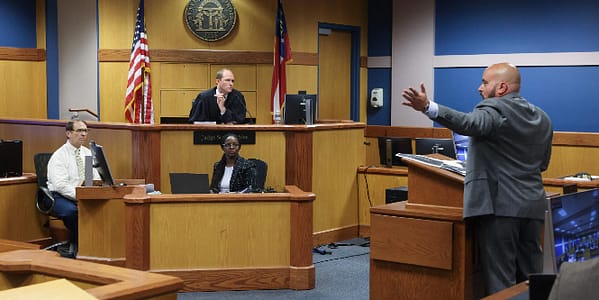 Thumbnail for: Request for Separate Trials in California