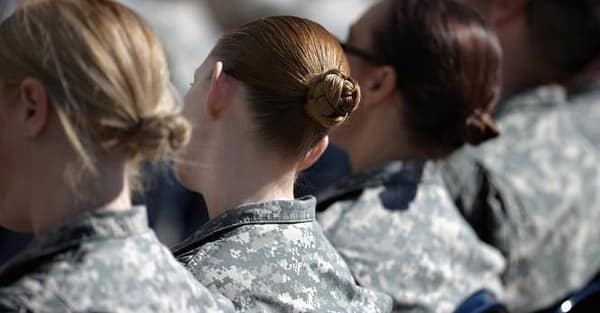 Thumbnail for: How The Military Handles Sex Crimes