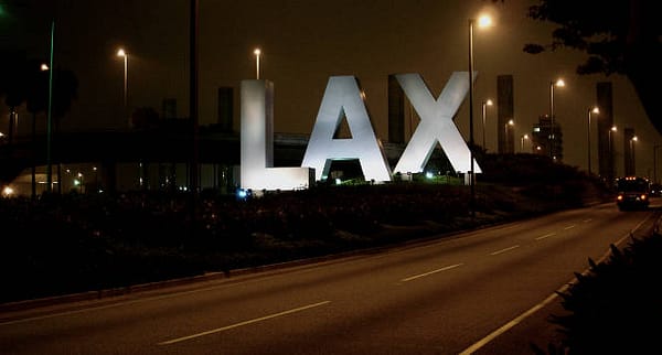 Thumbnail for: Criminal Charges at the Airport in L.A.