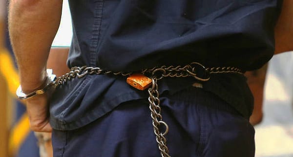 Thumbnail for: Inmates Shouldn’t be Shackled in Court