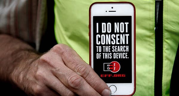 Thumbnail for: Don’t Allow the Police to Access Your Smartphone