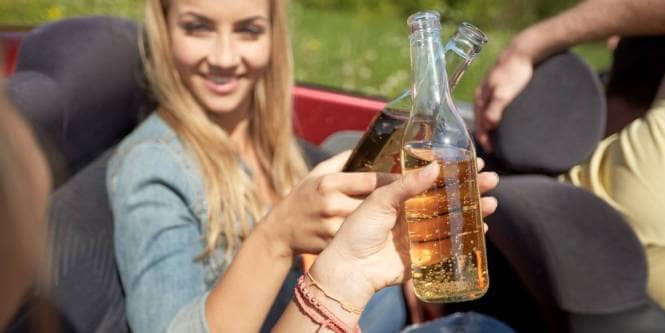 VC 23221 – Drinking in a Motor Vehicle