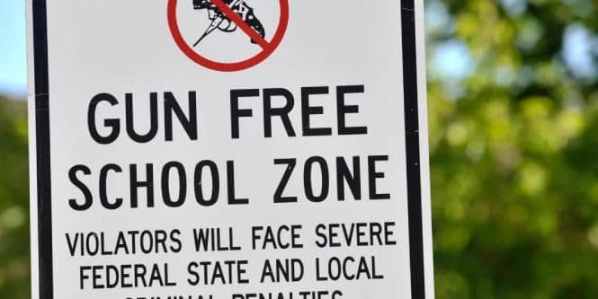PC 626.9 - California Gun Free Zone