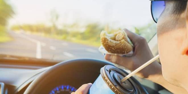 VC 21658 - Unsafe Lane Weaving and Lane Straddling