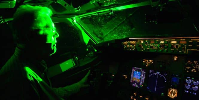 PC 247.5 - Discharging a Laser at an Aircraft