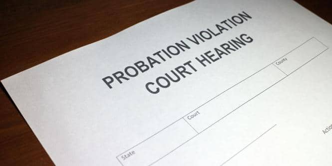PC 1203.2 - Probation Violations in California