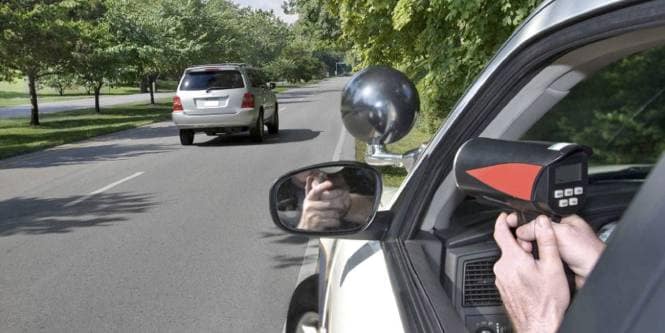 VC 40801 - California Law Prohibiting Speed Traps