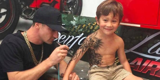 PC 653 - Tattooing a Minor