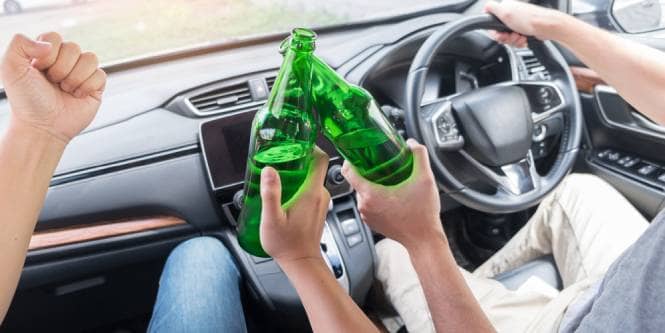 Vehicle Code 23140 VC - Under 21 Driving with a BAC between .05-.07%