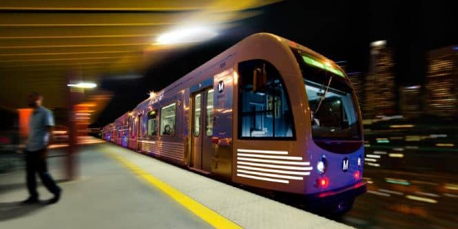 Weapons at a California Public Transit