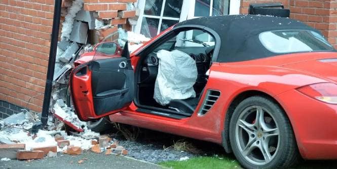 VC 20002(b) - Runaway Vehicle Causing Property Damage