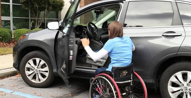 VC 42002.5 - Tampering with the Vehicle of a Disabled Person
