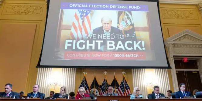 Federal Campaign Finance Fraud