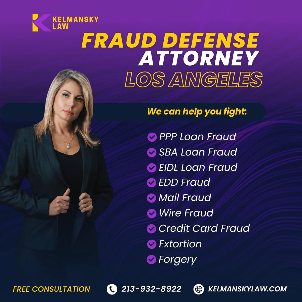 Abogado de Robo - Llamar 213-932-8922