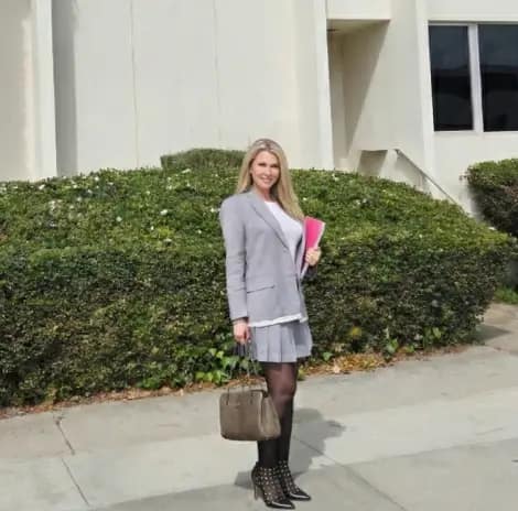 Yuliya Kelmansky at Court