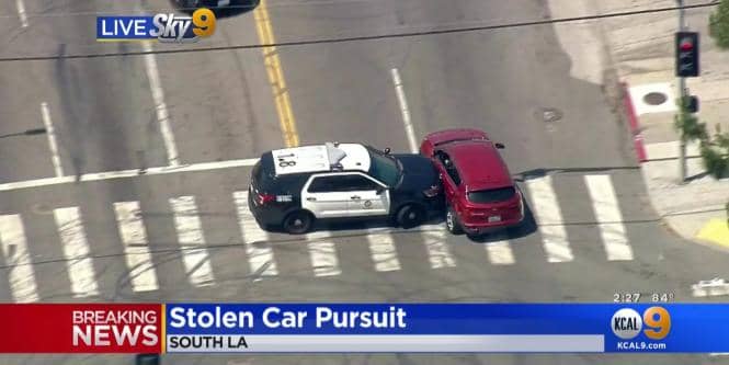 Thumbnail for: Who Pays for Damage to Property Caused During a High-Speed Pursuit?