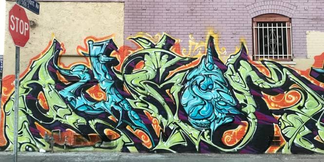L.A. Graffiti Photo 1